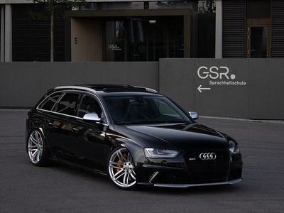 Usata Audi RS4 Exclusive 450 CV (330 kW) 2015 Nero Station wagon