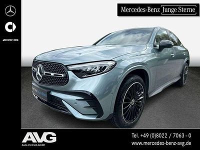 Second-hand Mercedes GLC300e AMG 204 CP (150 kW) 2024 Verde Coupe
