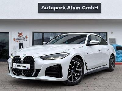Gebraucht BMW 420 M Sport 190 PS (139 kW) 2022 Mineralweiss Coupé