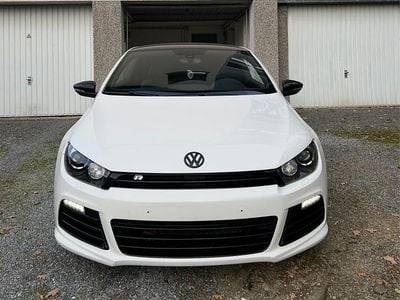 Brugt VW Scirocco R 265 HK (194 kW) 2013 Hvid Coupe