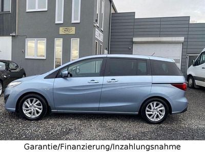 Gebraucht Mazda 5 Center-Line 116 PS (85 kW) 2011 Blau Van / Kleinbus