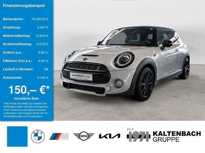 Second-hand Mini Cooper S Chili 192 CP (141 kW) 2019 Argintiu Hatchback