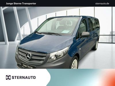 Gebraucht Mercedes Vito 136 PS (100 kW) 2022 Stahlblau Van