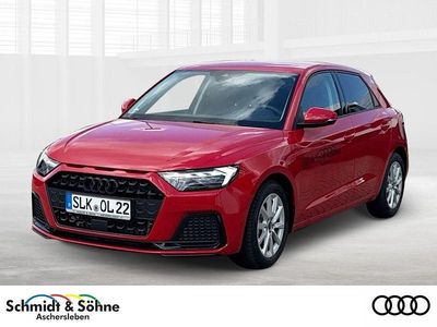 Gebraucht Audi A1 Sportback Advanced 95 PS (69 kW) 2024 Rot Kleinwagen