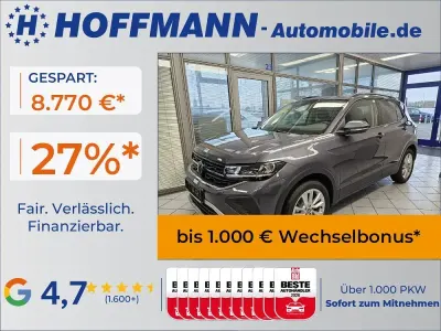 Neu VW T-Cross Life 116 PS (85 kW) 2026 Grau SUV