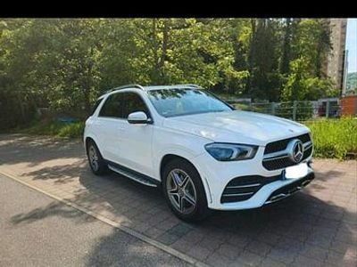 Weiß Gebraucht 2022 Mercedes GLE350 SUV | 65.000 € (Fairer Preis)