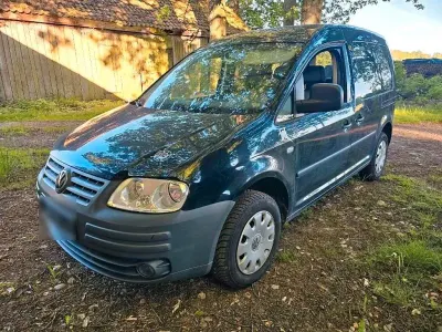 Gebraucht VW Caddy 105 PS (77 kW) 2006 Schwarz Van / Kleinbus