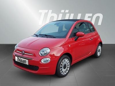 Rot Gebraucht 2020 Fiat 500C Lounge Cabrio | 11.250 € (Fairer Preis)