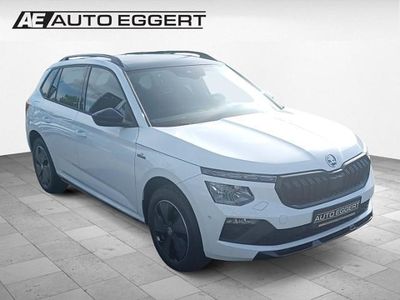 Ny Skoda Kamiq Monte Carlo 150 HK (110 kW) 2026 Vit SUV