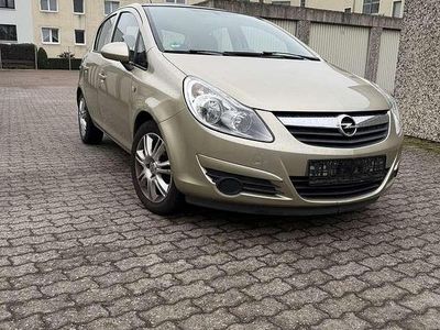 Gebraucht Opel Corsa Cosmo 90 PS (66 kW) 2008 Gelb Kleinwagen