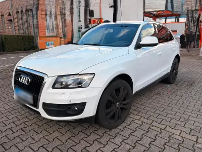 Gebraucht Audi Q5 243 PS (178 kW) 2008 Weiß SUV