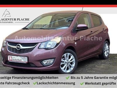 Usado Opel Karl Active 73 HP (53 kW) 2018 Roxo Citadino