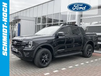 Gebraucht Ford Ranger 184 PS (135 kW) 2026 Obsidianschwarz (schwarz) Pickup