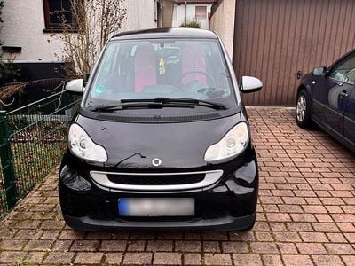 Second-hand Smart ForTwo Coupé 84 CP (61 kW) 2008 Negru Coupe