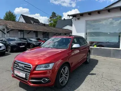 Używany Audi SQ5 Sport 313 KM (230 kW) 2015 Czerwony SUV