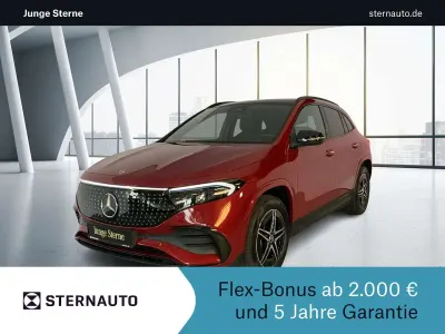 Gebraucht Mercedes EQA250 AMG 139 kW (190 PS) 2025 Manufaktur lack manufaktur patagonienrot metallic SUV