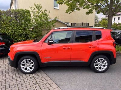 gebraucht Jeep Renegade 1.4 MultiAir 103kW B Limited 4x2 DC...