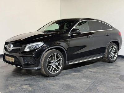 Schwarz Gebraucht 2016 Mercedes GLE350 AMG line Coupé | 31.499 € (Guter Preis)
