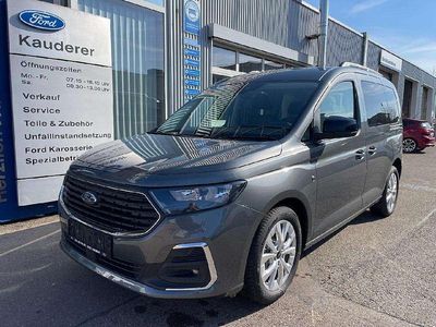 Neu Ford Tourneo Connect Titanium 122 PS (89 kW) 2026 Graphite grey metallic Van / Kleinbus
