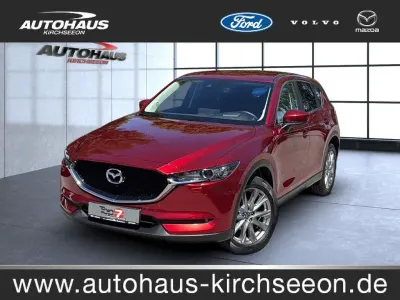 Gebraucht Mazda CX-5 Ad'Vantage 165 PS (121 kW) 2021 Soul red crystal (metallic) SUV