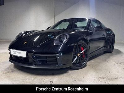 Gebraucht Porsche 911 Targa 4 480 PS (353 kW) 2024 Tiefschwarzmetallic Cabrio
