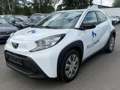 Gebraucht Toyota Aygo X 72 PS (52 kW) 2024 Weiß SUV