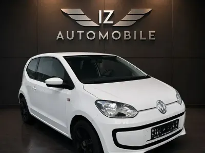 Gebraucht VW up! move up! 60 PS (44 kW) 2013 Weiß Kleinwagen