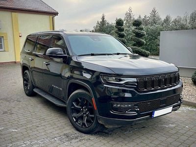 Gebraucht Jeep Wagoneer 401 PS (294 kW) 2022 Schwarz SUV