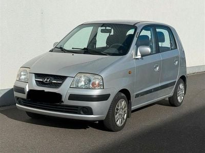 Gebraucht Hyundai Atos Prime 63 PS (46 kW) 2004 Silber Kleinwagen