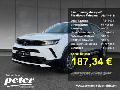 Gebraucht Opel Mokka-e Edition 100 kW (136 PS) 2022 Weiss SUV