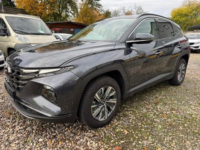 Gebraucht Hyundai Tucson Trend 179 PS (131 kW) 2024 Dark knight (metallic) SUV