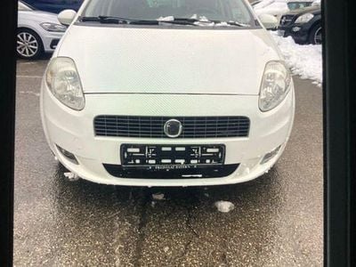 Gebraucht Fiat Punto Sport 120 PS (88 kW) 2008 Weiß Kleinwagen