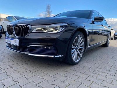 Gebraucht BMW 740L Performance 326 PS (239 kW) 2015 Jatoba metallic Limousine