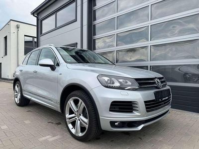 Gebraucht VW Touareg R-line 340 PS (250 kW) 2014 Silber SUV