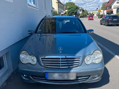 Gebraucht Mercedes C200 122 PS (89 kW) 2007 Blau Kombi