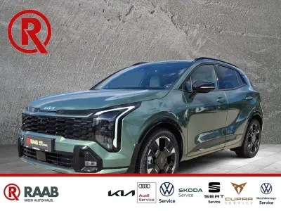 Neu Kia Sportage GT-Line 179 PS (131 kW) 2026 Grün SUV
