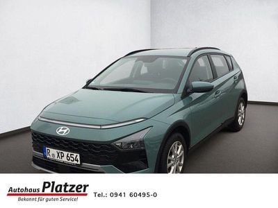Usata Hyundai Bayon Trend 101 CV (74 kW) 2025 Verde SUV
