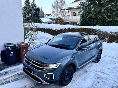 Blau Gebraucht 2022 VW T-Roc Style SUV | 21.000 € (Guter Preis)