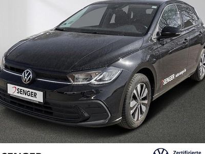 Second-hand VW Polo Move 80 CP (58 kW) 2023 Negru Hatchback