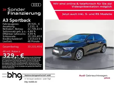 Gebraucht Audi A3 Ambiente 116 PS (85 kW) 2025 Schwarz Kombi