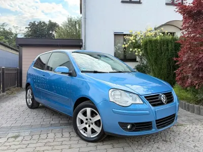 Gebraucht VW Polo United 70 PS (51 kW) 2008 Blau Kleinwagen