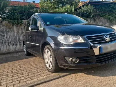 Gebraucht VW Touran 140 PS (102 kW) 2006 Schwarz Van / Kleinbus