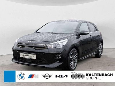 Gebraucht Kia Rio GT-Line 120 PS (88 kW) 2021 Schwarz Kleinwagen