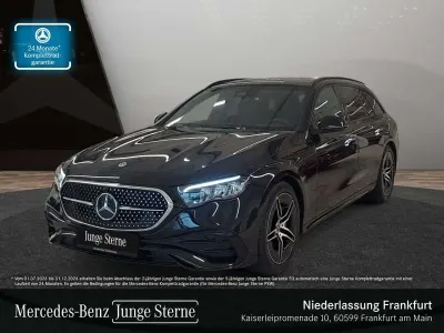 Gebraucht Mercedes E220 AMG 197 PS (144 kW) 2025 Schwarz Limousine