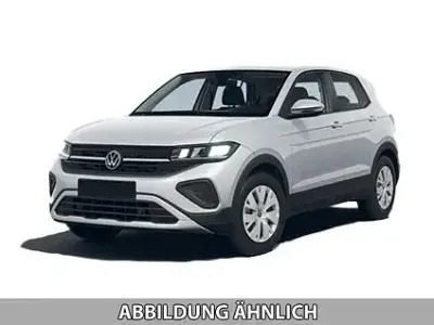 Nowe VW T-Cross Edition 150 KM (110 kW) 2025 Srebrny SUV