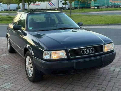 Gebraucht Audi 80 90 PS (66 kW) 1994 Blau Limousine