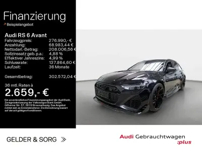 Gebraucht Audi RS6 Performance 760 PS (558 kW) 2025 Sebringschwarz kristalleffekt Kombi