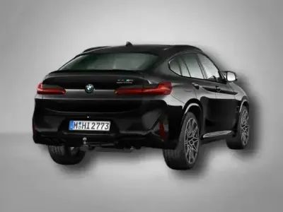 Gebraucht BMW X4 Competition Edition 510 PS (375 kW) 2025 Schwarz SUV