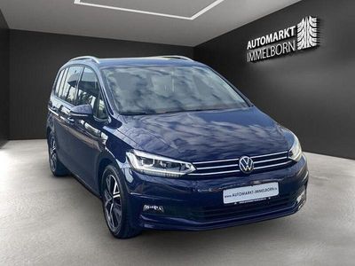 Occasion VW Touran Comfortline 150 PK (110 kW) 2024 Blauw MPV