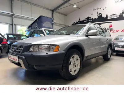 Gebraucht Volvo XC70 Kinetic 209 PS (153 kW) 2007 Silber Kombi